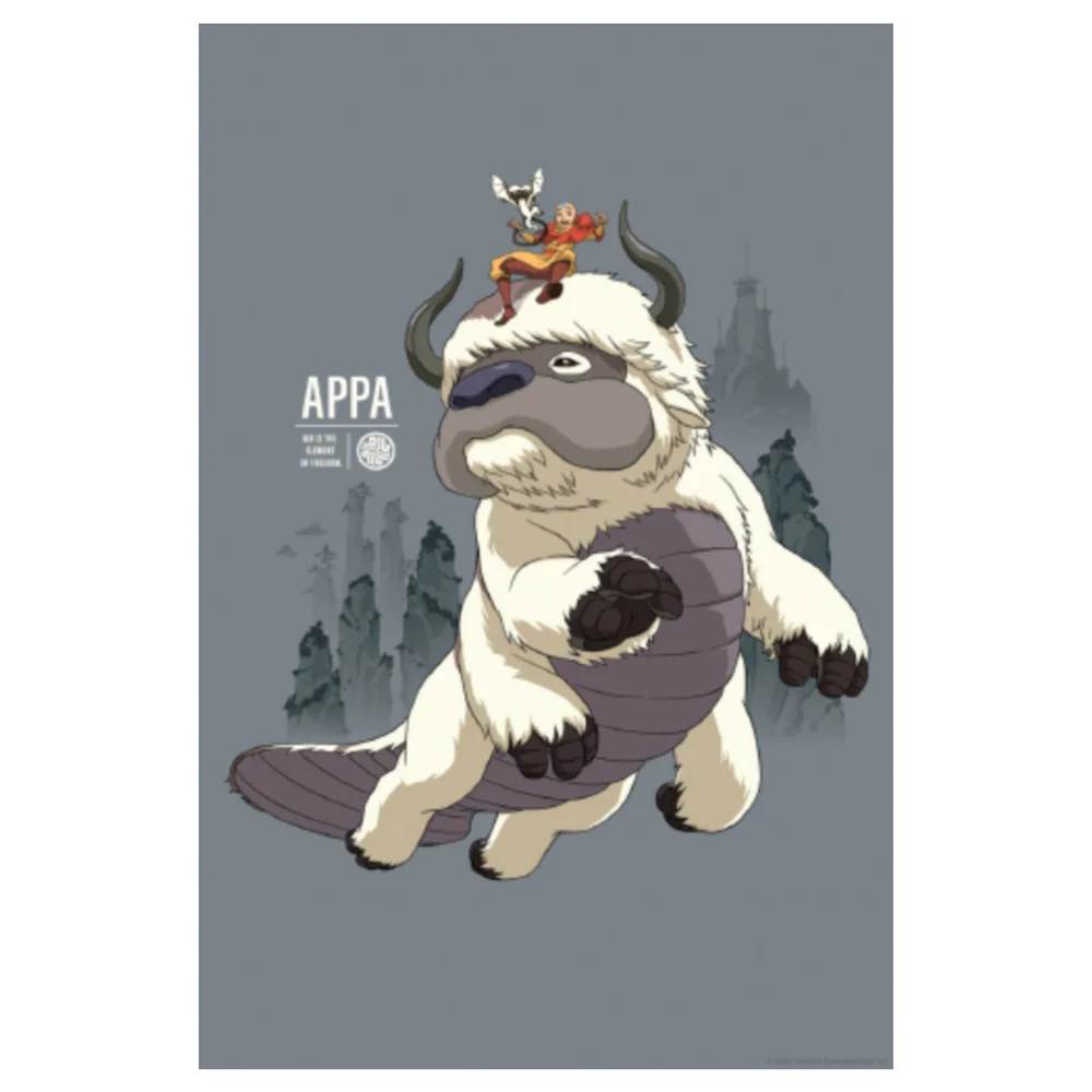 Avatar the Last Airbender Limited Edition Art Print Image 1