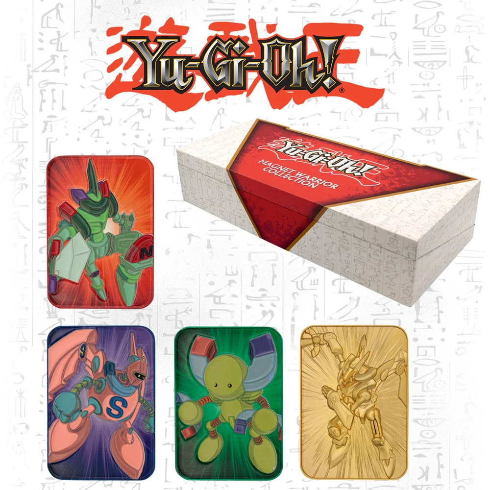 Yu-Gi-Oh! Limited Edition Magnet Warrior Ingot Set By Fanattik Image 1