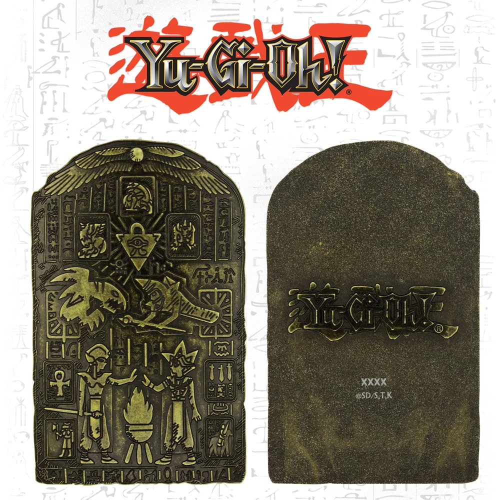 Yu-Gi-Oh! Limited Edition Tablet of Memories Ingot By Fanattik Image 1