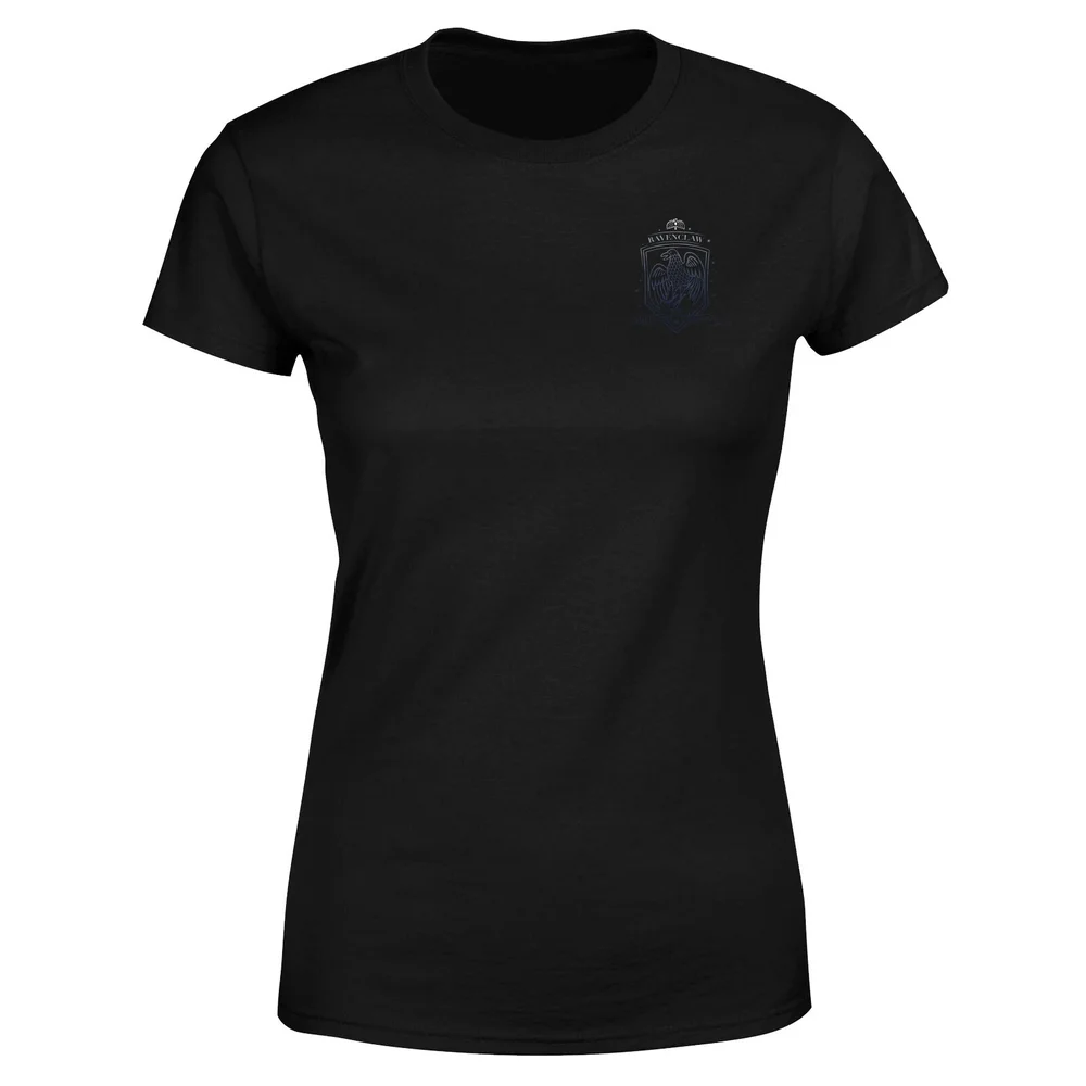 Harry Potter Ombré Collection 2022 Ombré Ravenclaw Sigil Women's T-Shirt - Black - S Image 1