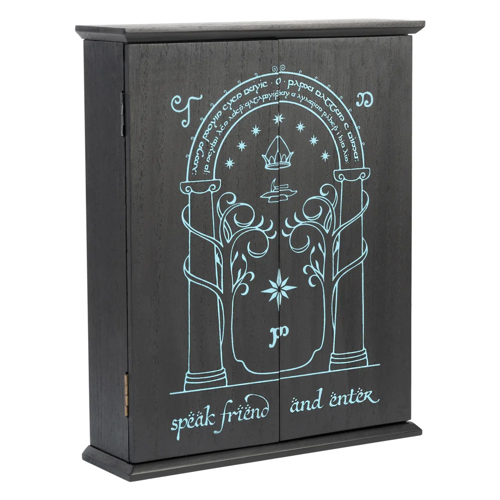 The Lord Of The Rings Doors Of Durin Key Holder Image 1