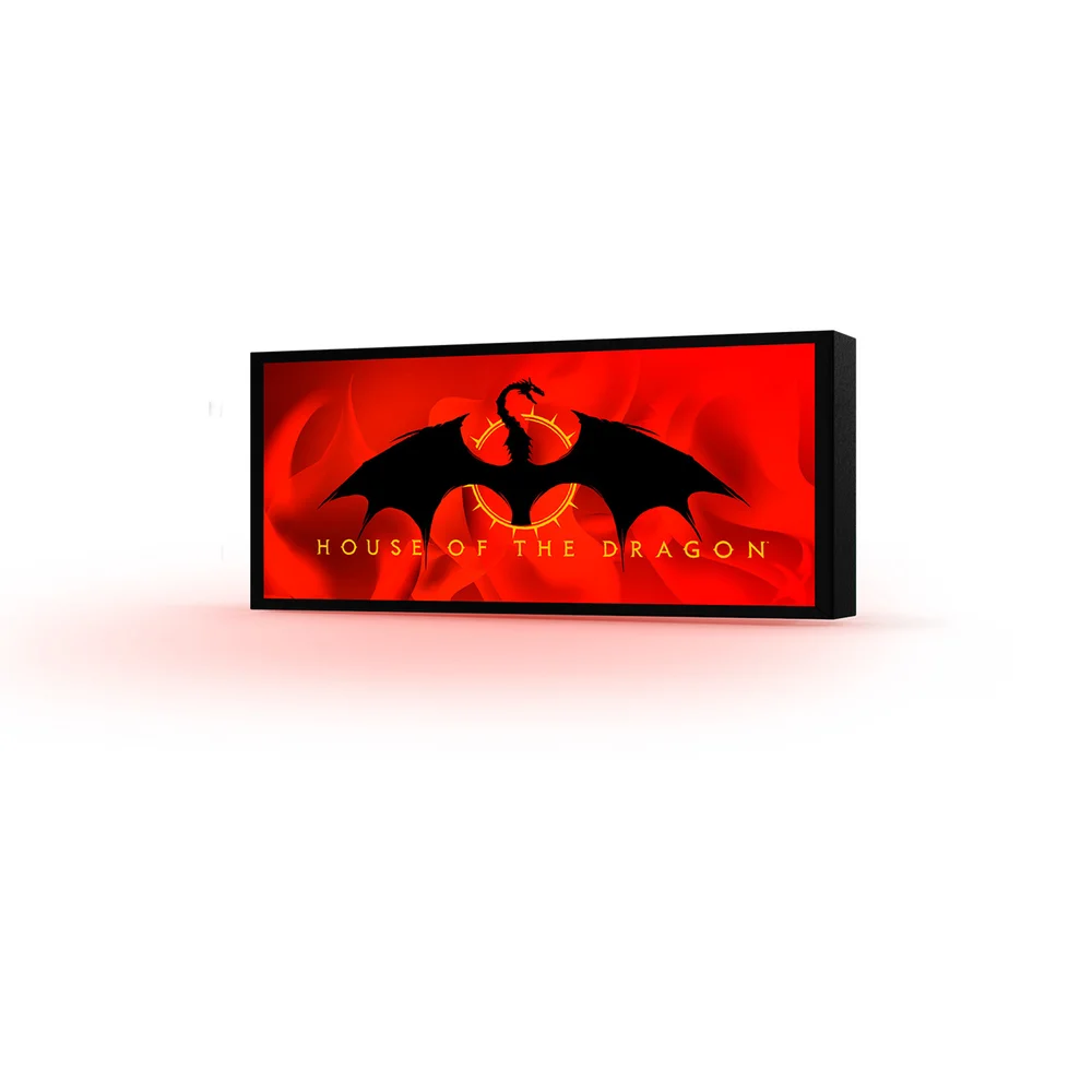 Game Of Thrones House Of The Dragon Targaryen Lamp Image 1