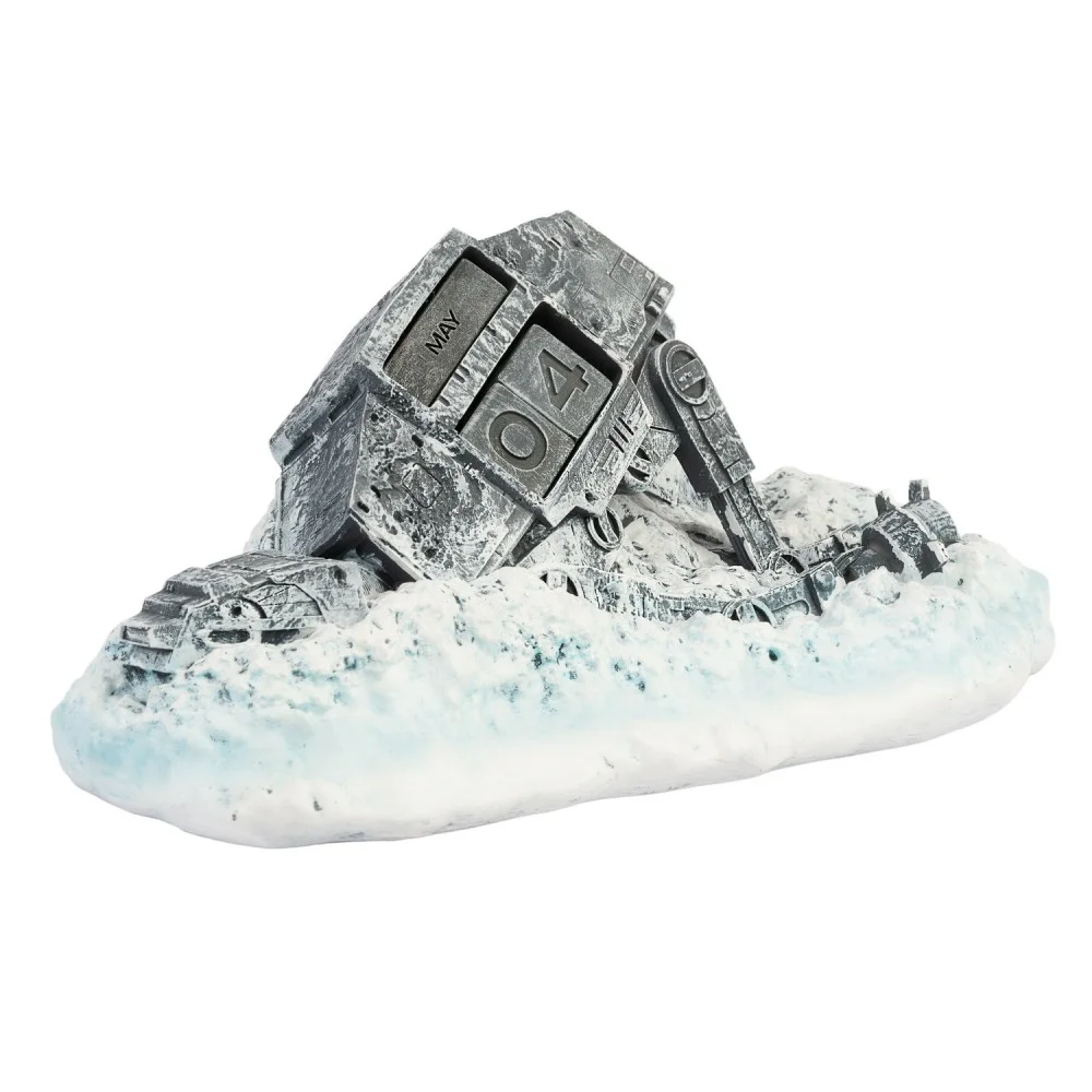 Star Wars Wreckted ATAT 3D Perpetual Calendar Image 1