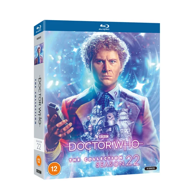 Doctor Who: The Collection Season 22 Blu-Ray