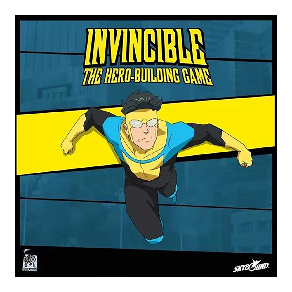 Invincible: The Hero-Building Game Image 1