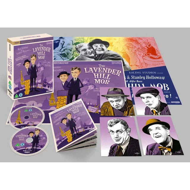 The Lavender Hill Mob (VINTAGE CLASSICS) Collectors Edition 4K Ultra HD (Includes Blu-ray)