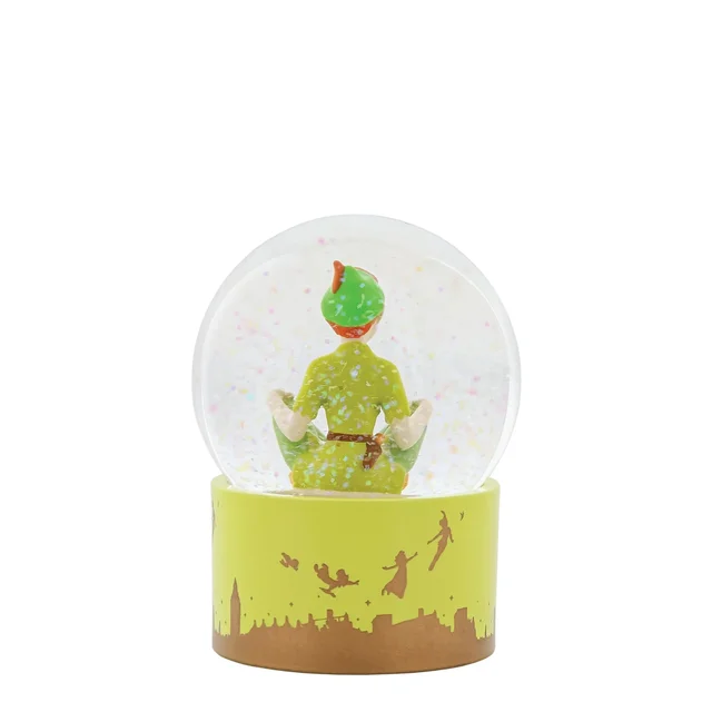 Enesco Disney Showcase Collection Faith and Trust (Peter Pan Waterball) (8.5cm)