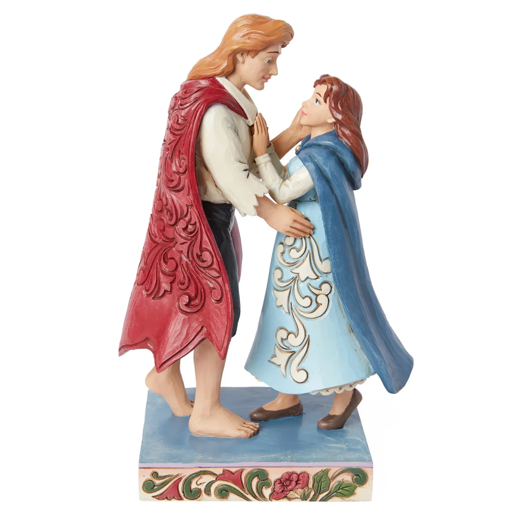 Enesco Disney Belle & Prince Love Figurine (20cm) Image 1