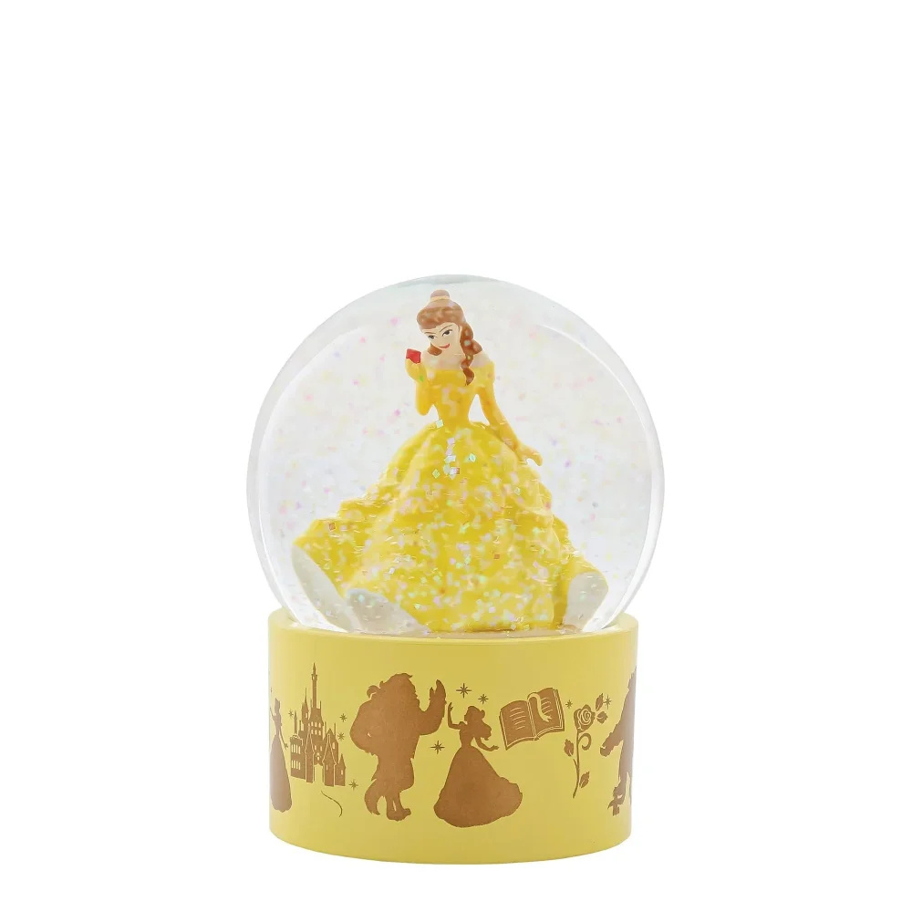 Enesco Disney Showcase Collection True Beauty (Belle Waterball) (8.5cm) Image 1
