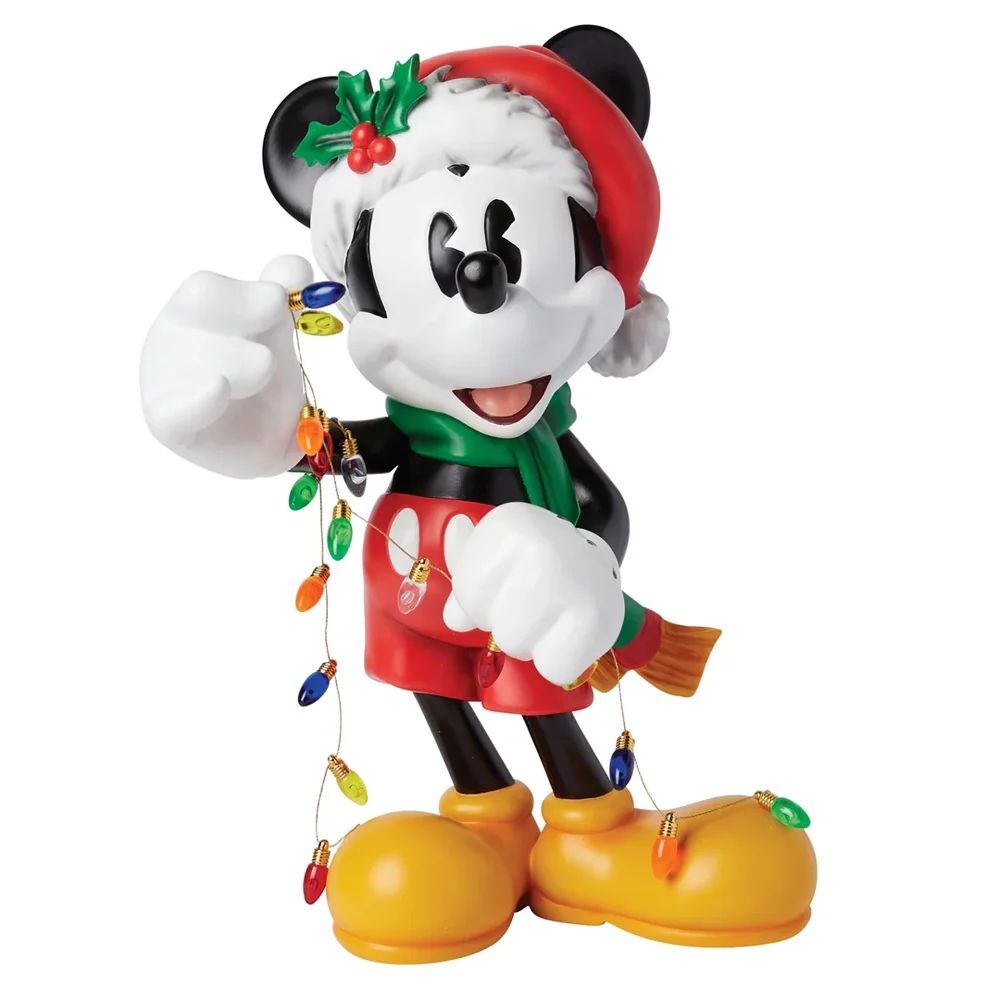 Enesco Disney Showcase Collection Holiday Big Fig Mickey Figurine (31cm) Image 1