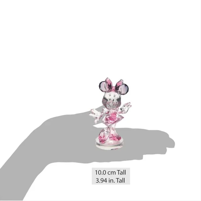 Enesco Disney Showcase Collection Minnie Mouse Facet Figurine (10cm)