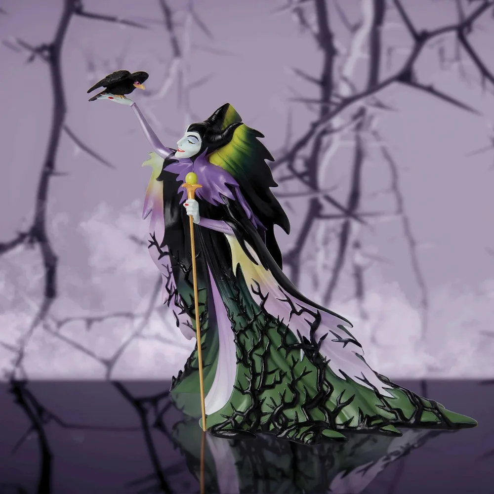 Enesco Disney Showcase Collection Botanical Maleficent Figurine (24cm) Image 1