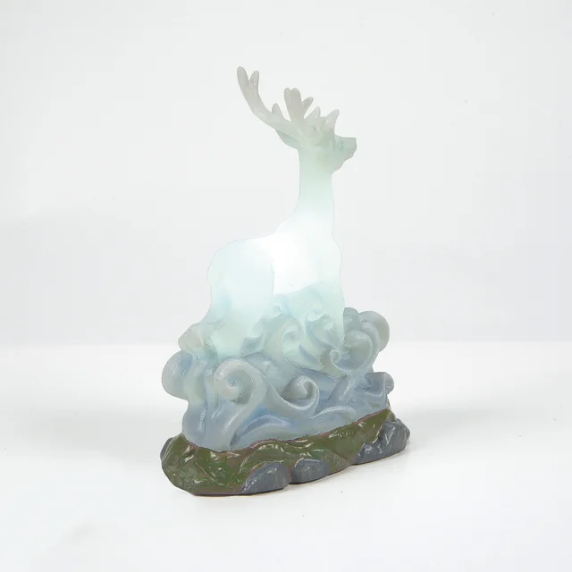 Enesco Harry Potter Expecto Patronum (Patronus Stag Light Up) Collectible Figurine (10.5cm)