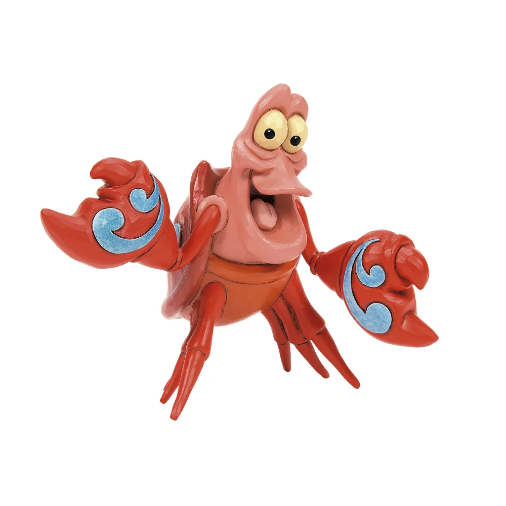 Enesco Disney Sebastian the Crab Sidekick Mini Figurine (9.5cm) Image 1