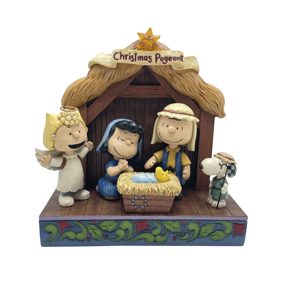 Enesco Peanuts Nativity Figurine (17.5cm) Image 1