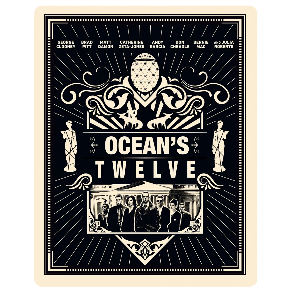 Ocean's Twelve 4K Ultra HD Steelbook (Includes Blu-ray) Image 1