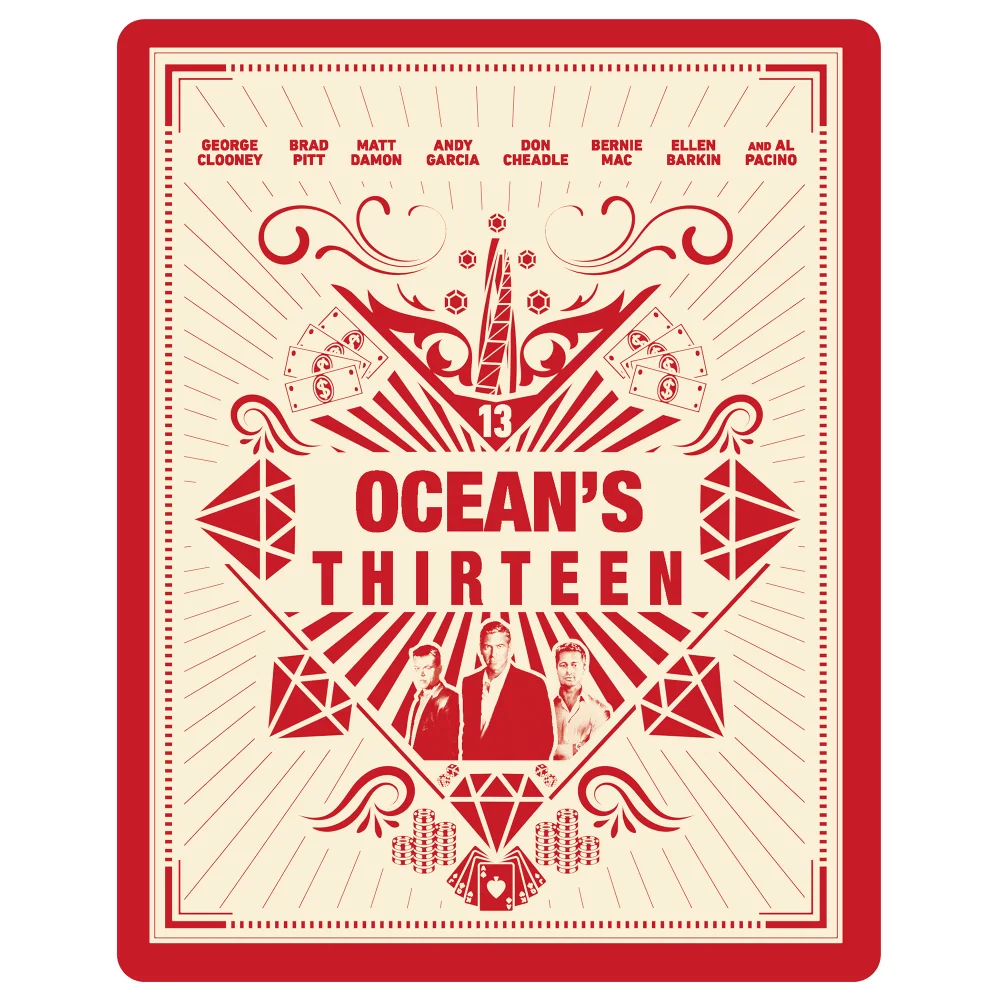 Ocean's Thirteen 4K Ultra HD Steelbook (Includes Blu-ray) Image 1
