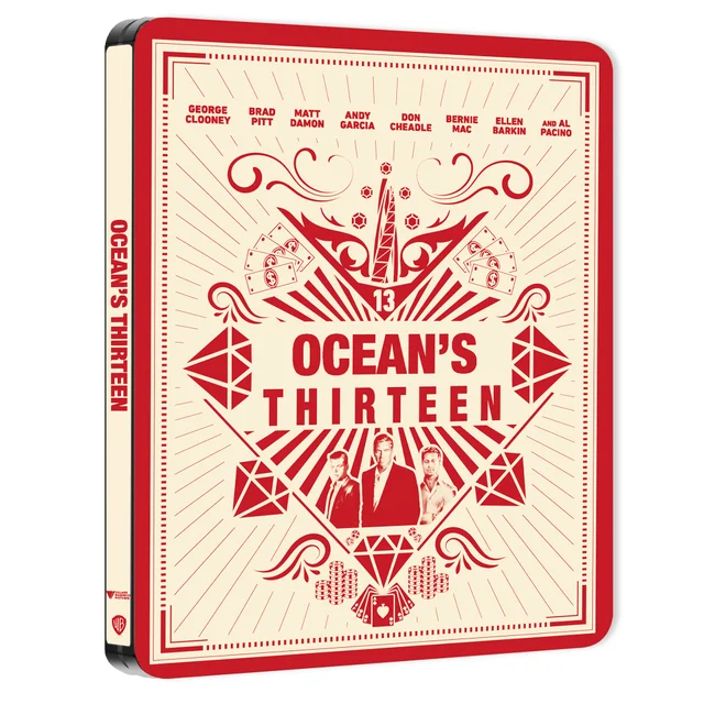 Ocean's Thirteen 4K Ultra HD Steelbook (Includes Blu-ray)