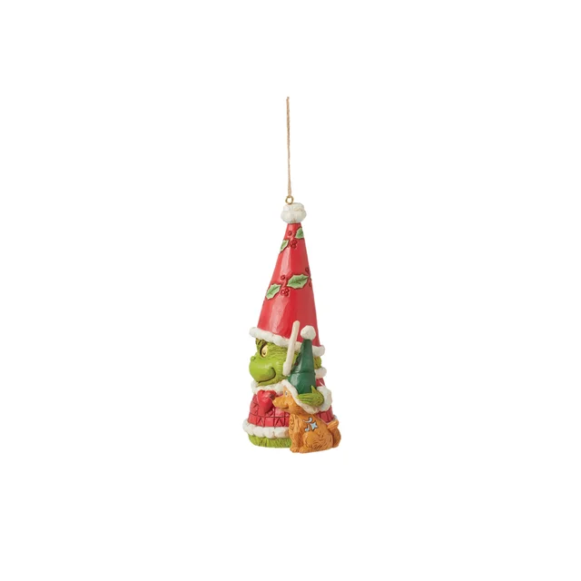 Enesco Grinch Gnome with Max Hanging Ornament