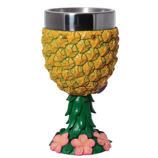 Enesco Disney Showcase Collection Stitch Pineapple Decorative Goblet (18cm)