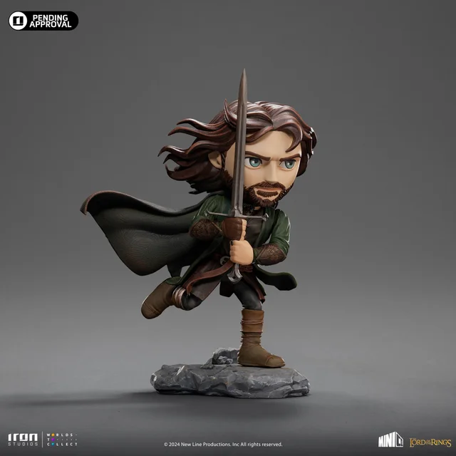 Iron Studios The Lord of The Rings Aragorn Minico Limited Edition Figure (6.6")
