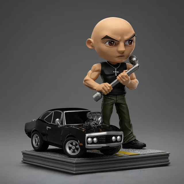 Iron Studios Fast & Furious Dominic Toretto & Car Minco Limited Edition Figure