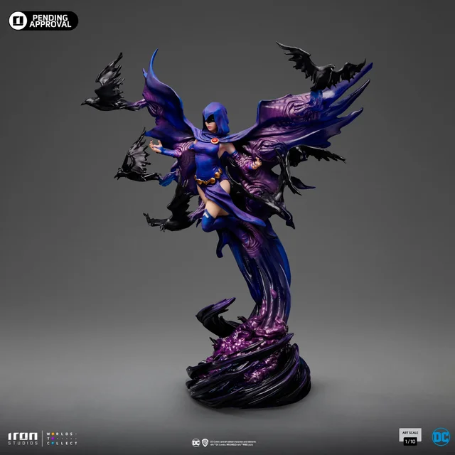 Iron Studios DC Comics Raven Art Scale 1/10 Limited Edition Statue