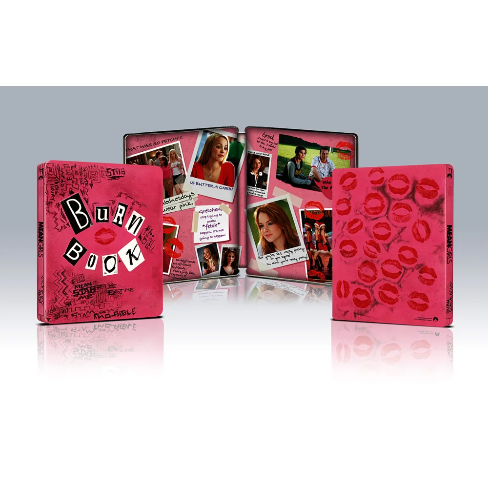 Mean Girls (2004) 4K Ultra HD Steelbook Image 1