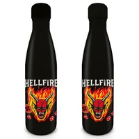 Stranger Things Season 4 Hellfire Club Metal Drinks Bottle