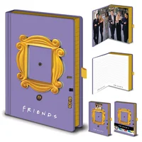 Friends Frame Premium Notebook