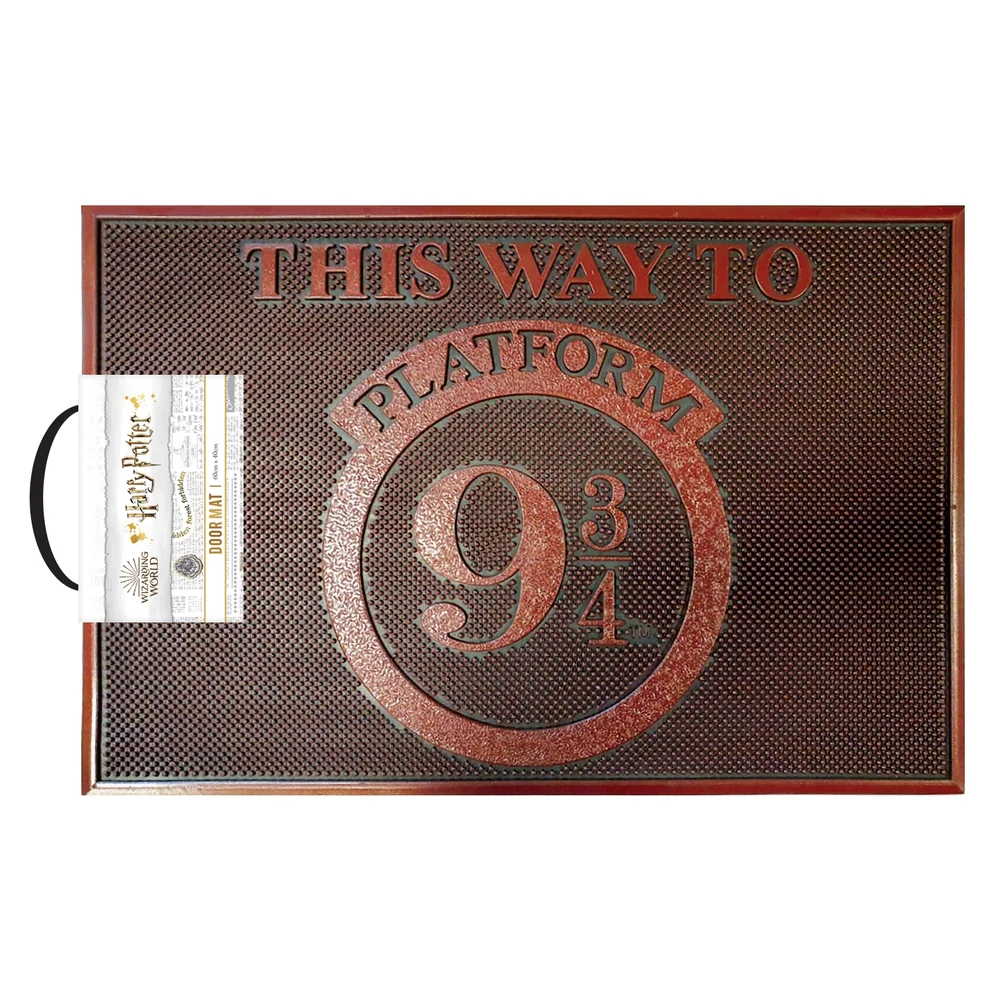 Harry Potter Platform 9 3/4 Doormat Image 1