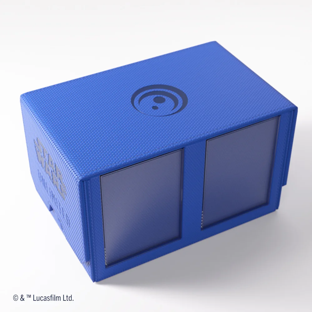 Gamegenic Star Wars: Unlimited Double Deck Pod Blue Image 1