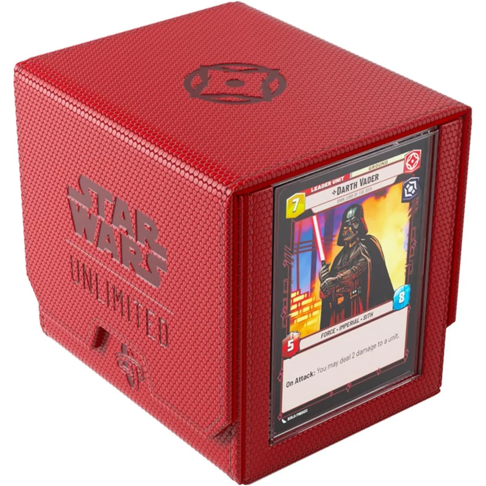 Gamegenic Star Wars: Unlimited Deck Pod Red Image 1