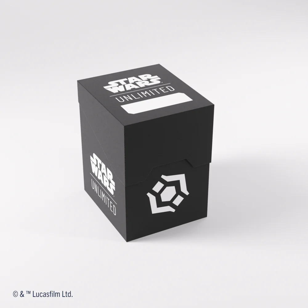 Gamegenic Star Wars: Unlimited Soft Crate Black/White Image 1