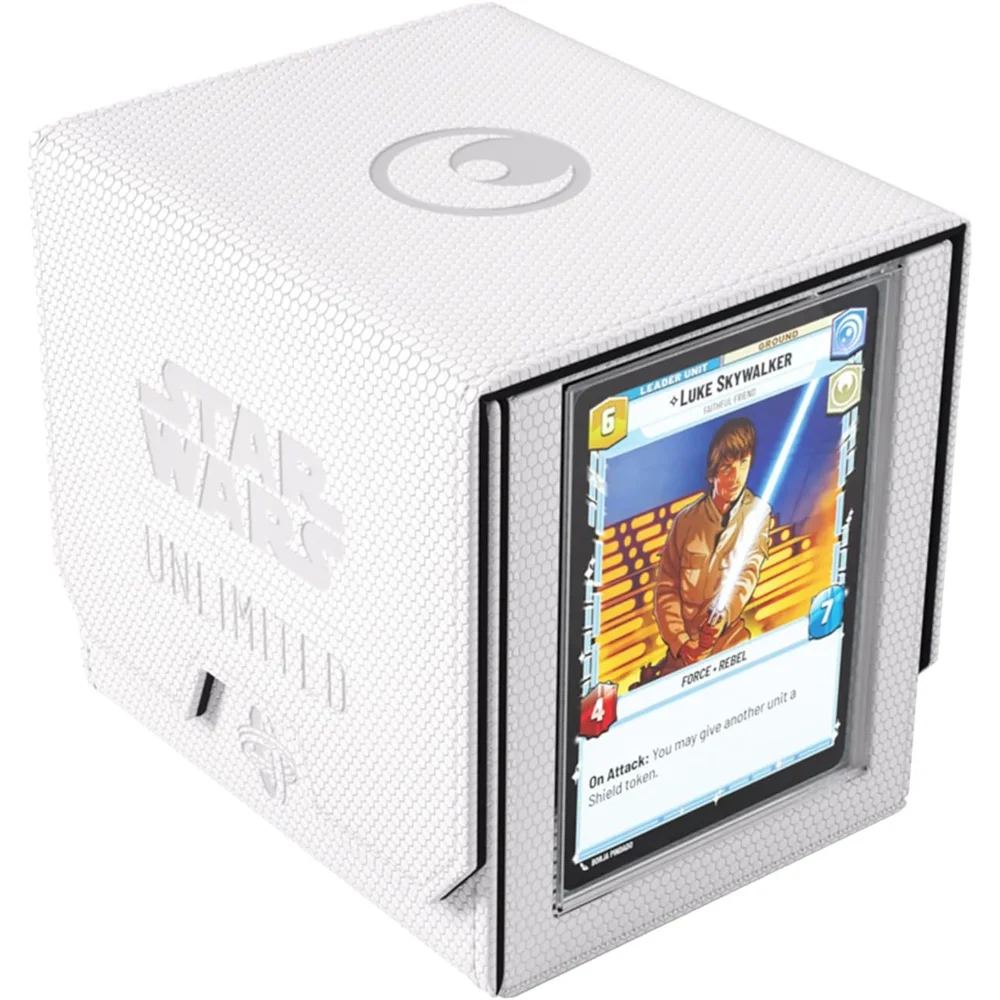 Gamegenic Star Wars: Unlimited Deck Pod White/Black Image 1