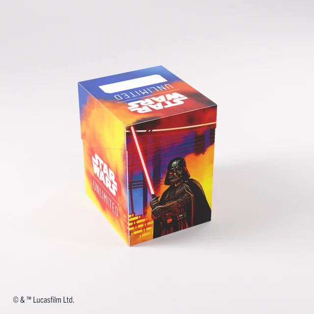 Gamegenic Star Wars: Unlimited Soft Crate Luke/Vader