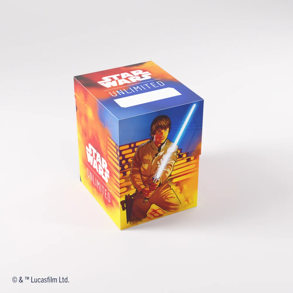 Gamegenic Star Wars: Unlimited Soft Crate Luke/Vader Image 1