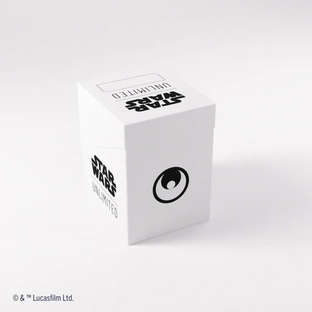Gamegenic Star Wars: Unlimited Soft Crate White/Black