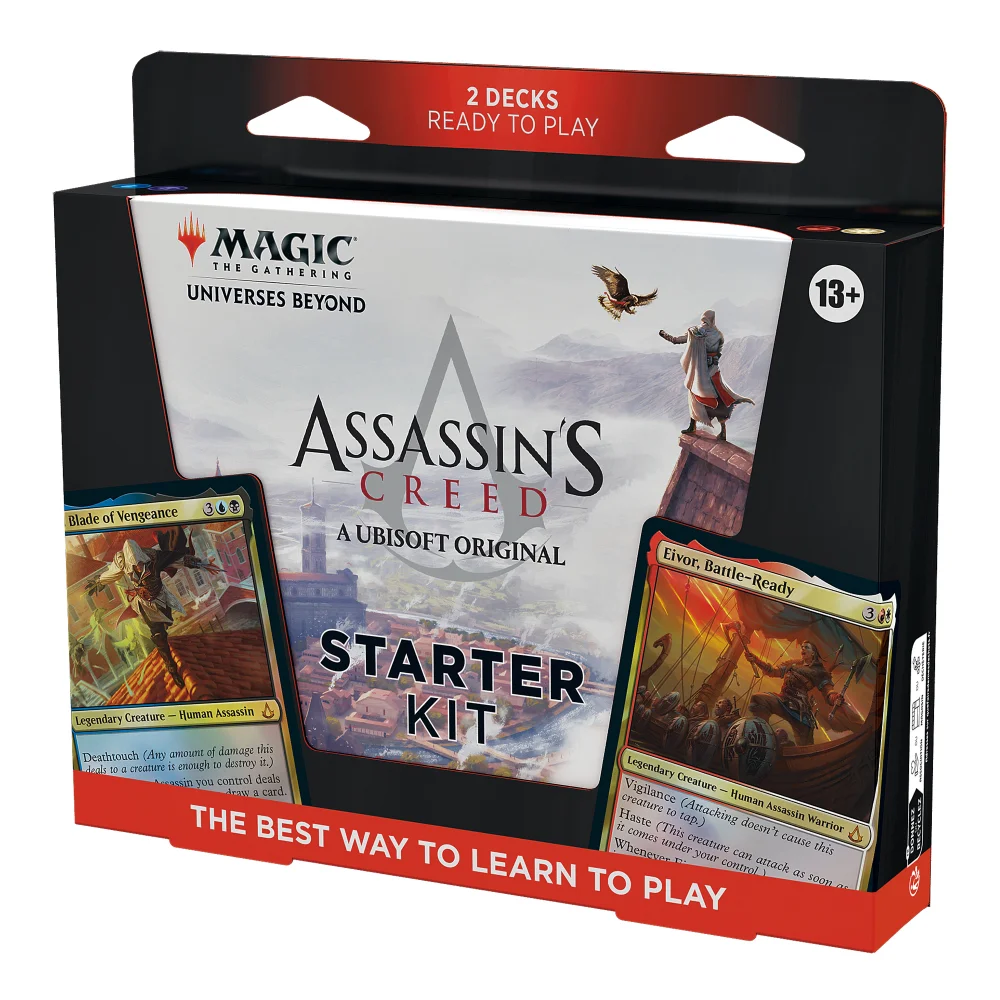 Magic: The Gathering Assassin's Creed Starter Kit Image 1