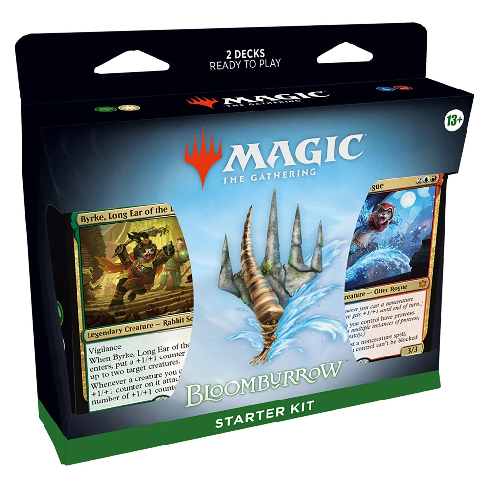 Magic: The Gathering Bloomburrow Starter Kit Image 1