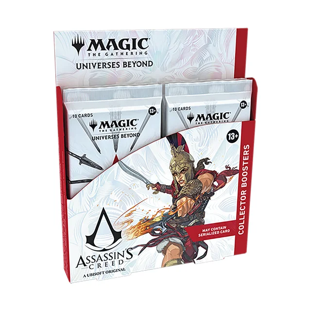 Magic: The Gathering Assassin's Creed Collector's Booster Pack