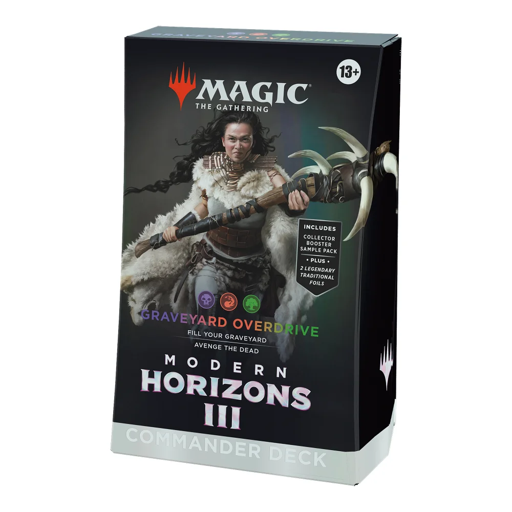 Magic: The Gathering Modern Horizons 3 Commander Deck (Assortment) Image 1