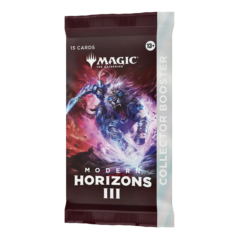 Magic: The Gathering JAPANESE Modern Horizons 3 Collector's Booster Pack Image 1