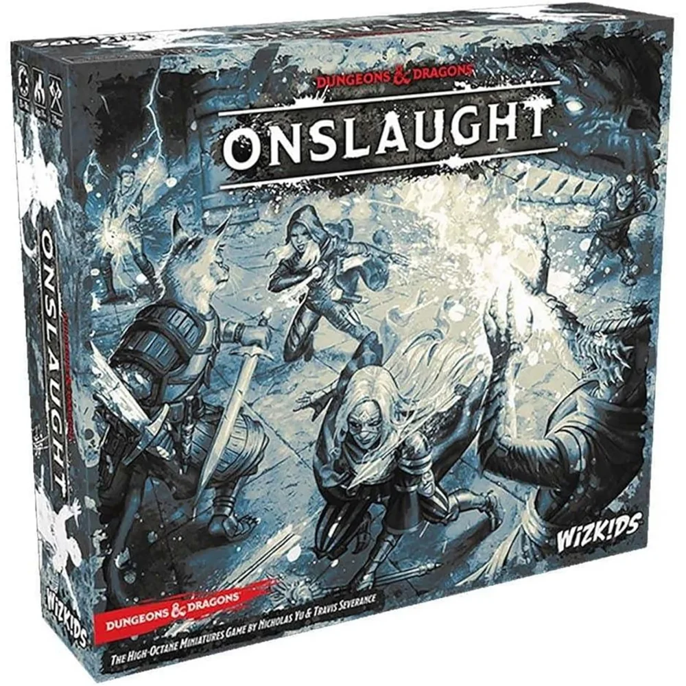Dungeons & Dragons Onslaught Core Miniatures Board Game (2 Player Game) Image 1