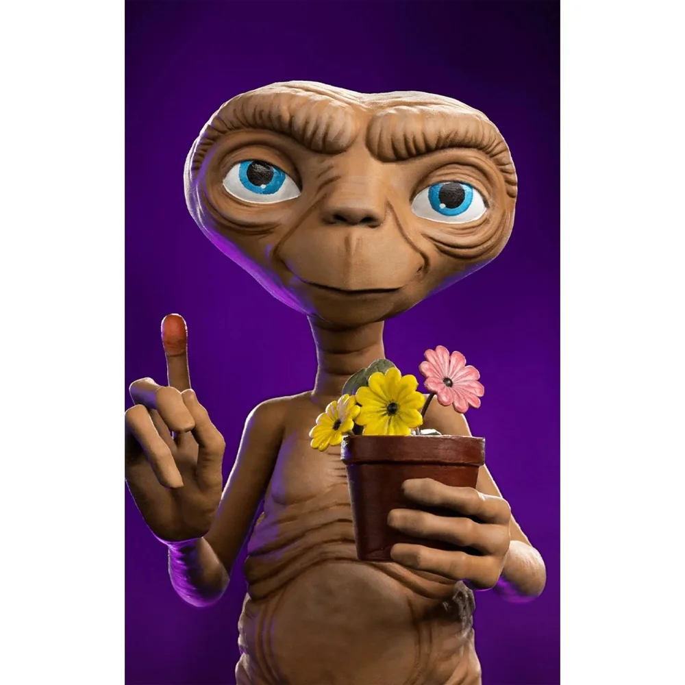 Iron Studios E.T (40Th Anniversary) E.T. The Extra Terrestrial Minico Figure (15cm) Image 1