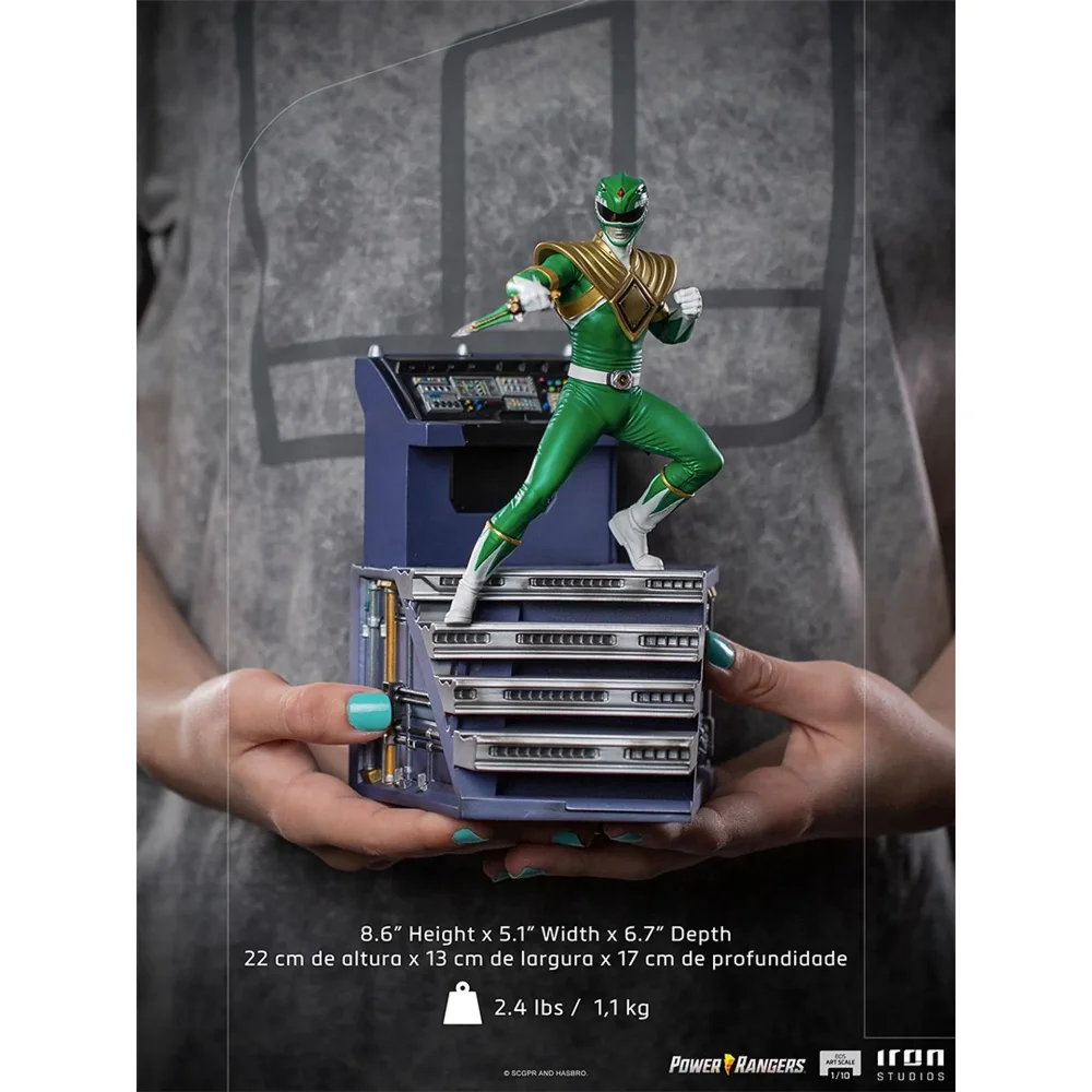 Green Ranger - Power Rangers Iron Studios - BDS Art Scale 1/10 Neuf superbe - Jeux & Jouets Green Ranger - Power Rangers Iron Studios - BDS Art Scale 1/10 Neuf superbe - Jeux & Jouets