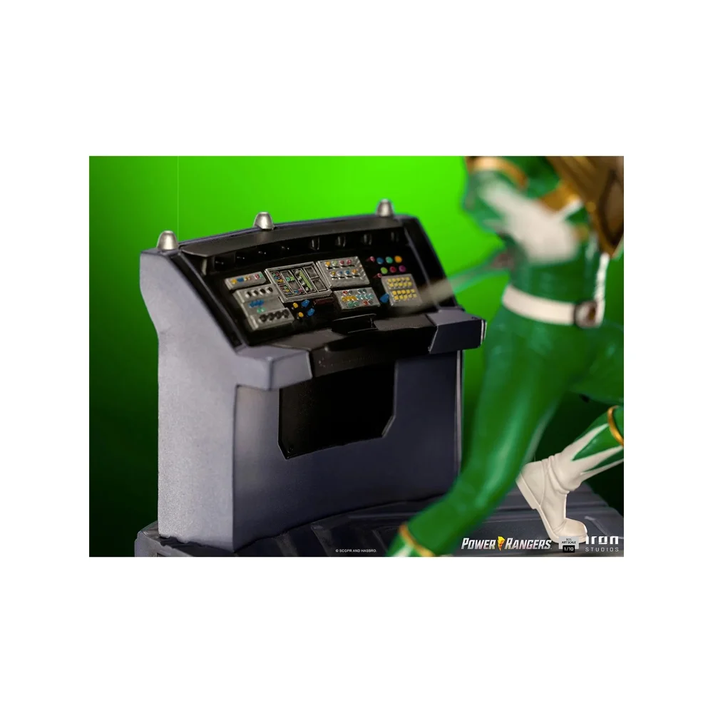 Power Rangers Bds Art Scale Statua 1/10 Green Ranger 22 Cm Iron Power Rangers Bds Art Scale Statua 1/10 Green Ranger 22 Cm Iron