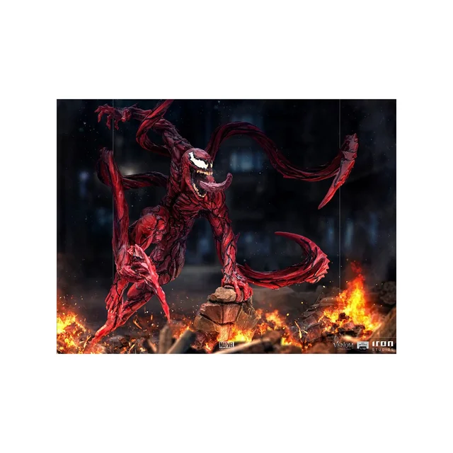 Iron Studios Carnage BDS Venom 2: Let There Be Carnage Art Scale 1/10 Collectible Statue (30cm)