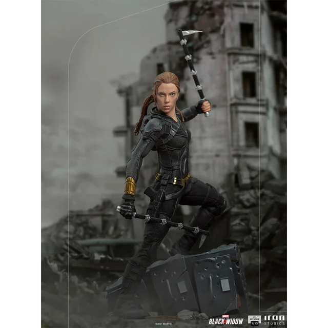 Iron Studios Natasha Romanoff BDS Black Widow Art Scale 1/10 Collectible Statue (21cm)