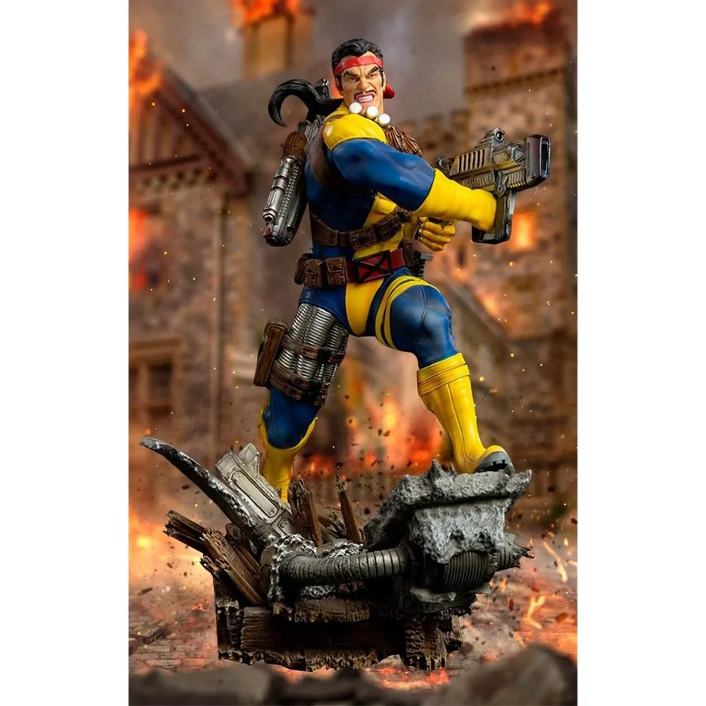 Iron Studios Forge BDS X-Men Marvel Comics Art Scale 1/10 Collectible Statue (22cm) Image 1